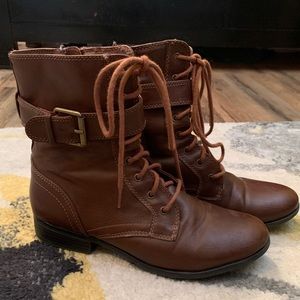 Style&Co Women’s Size 6 Brown Combat Boots